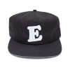 E Logo Six Panel Snapback