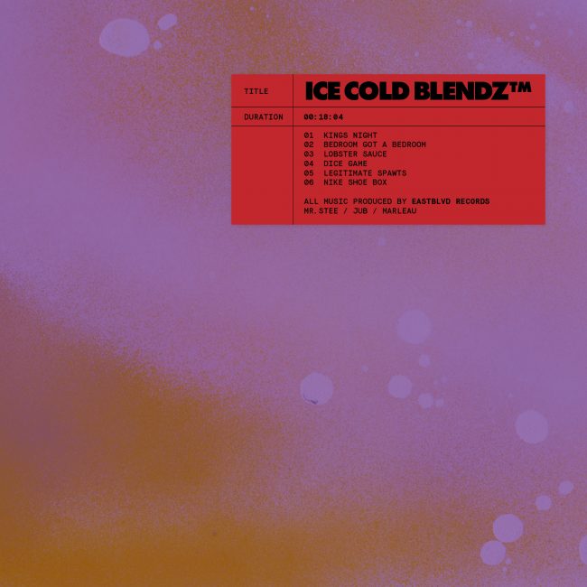 Ice Cold Blendz Vol 1 FULL RES